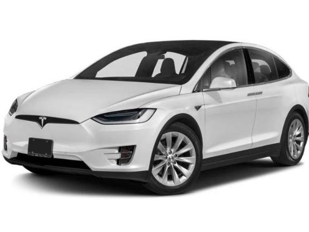 TESLA MODEL X 2020 5YJXCBE20LF301322 image